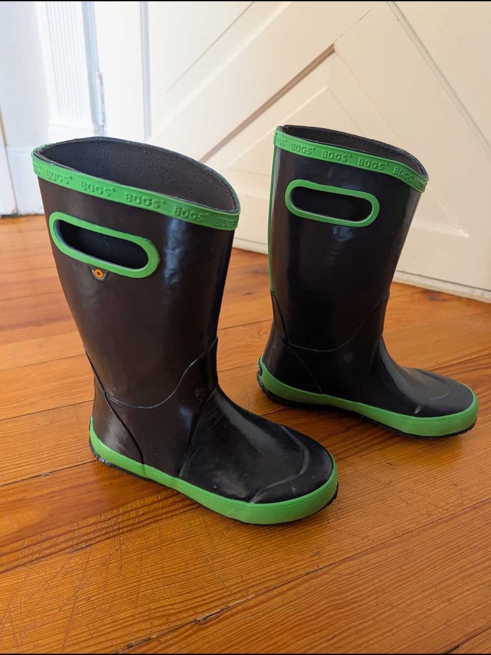 Bogs Rain Boots (Big Kids Size 2)